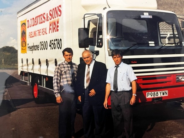 We sadly say goodbye to our Founder Denzil Davies